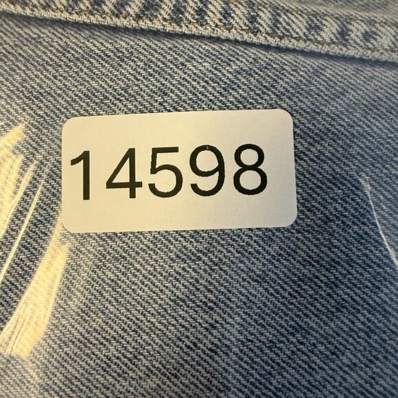 VTG Levis Jeans Mens 36x30 Blue Faded Straight Leg Reg Fit 505 Classic American - Picture 12 of 12